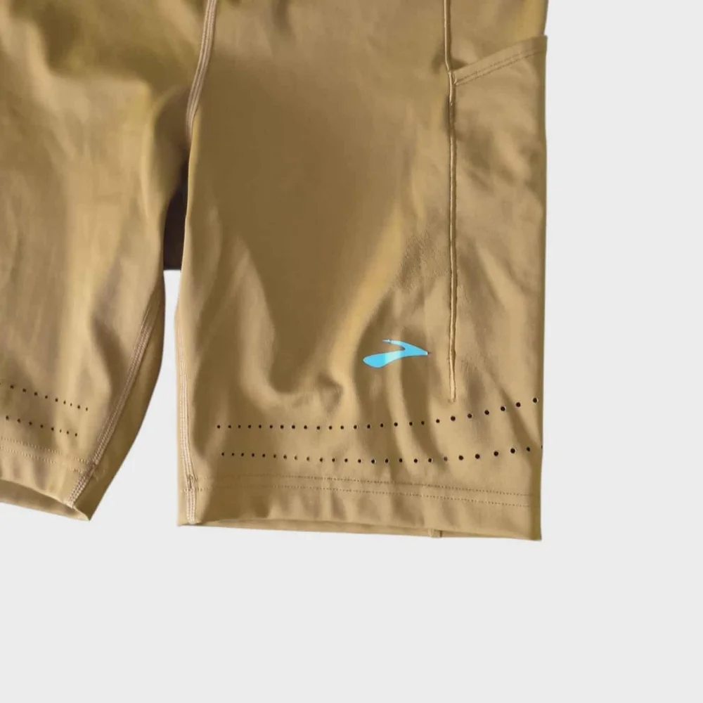 Brooks Women's Tan Running‎ Shorts